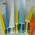 FRP FIBERGLASS I BEAM, PULTROUNCE PROFILE GRP I BEAM